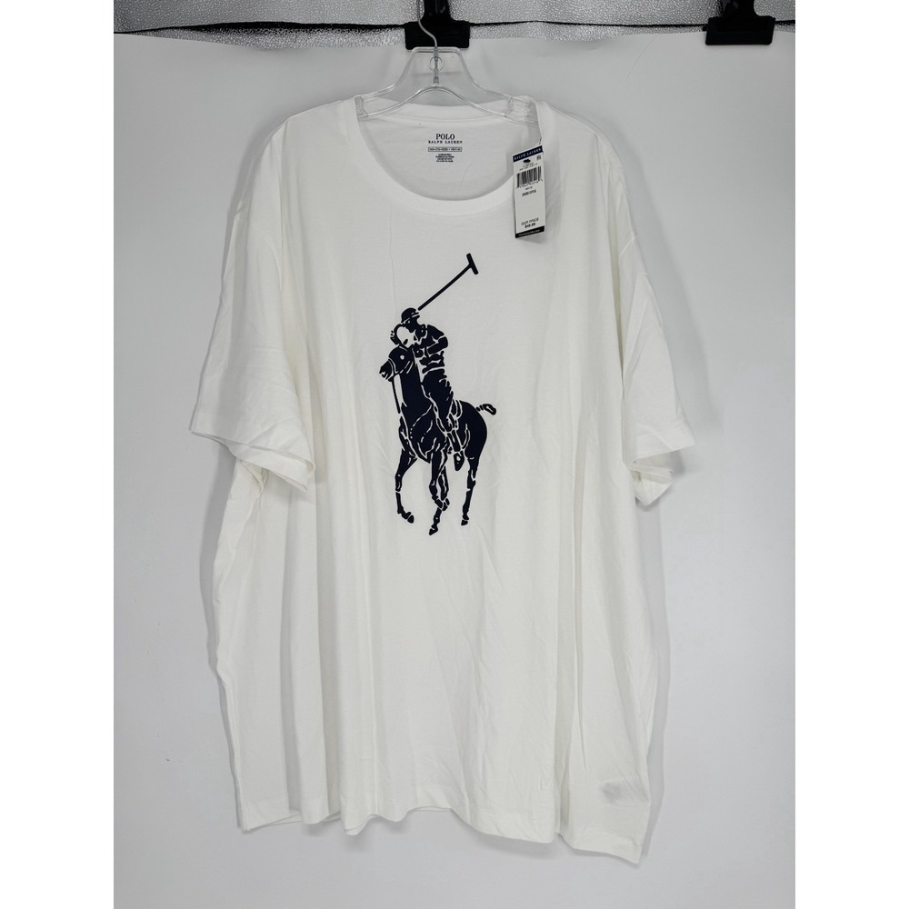 Polo Ralph Lauren T Shirt 3XL Big 3XB Short Sleeve Big Pony Logo Graphic Tee